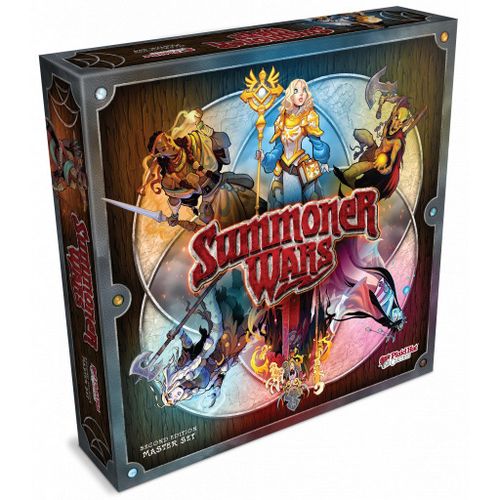 Summoner Wars 2nd Edition Master Set (Anglais)