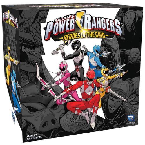 Power Rangers : Heroes Of The Grid (Anglais)