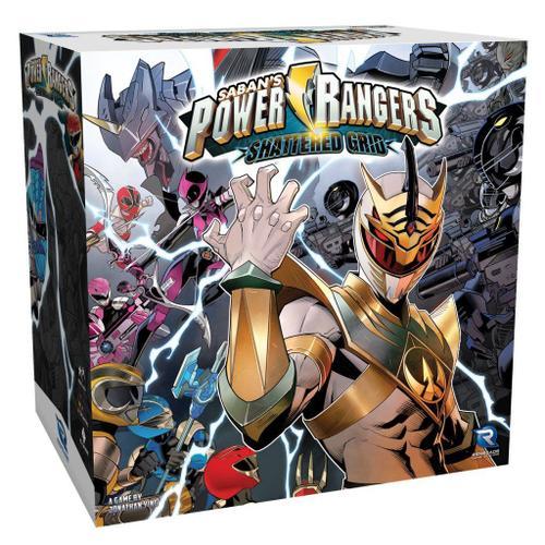 Power Rangers : Heroes Of The Grid - Shattered Grid Expansion (Anglais)