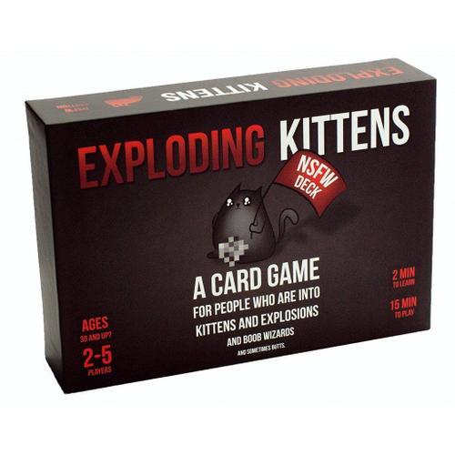 Exploding Kittens : Nsfw Edition (Anglais)