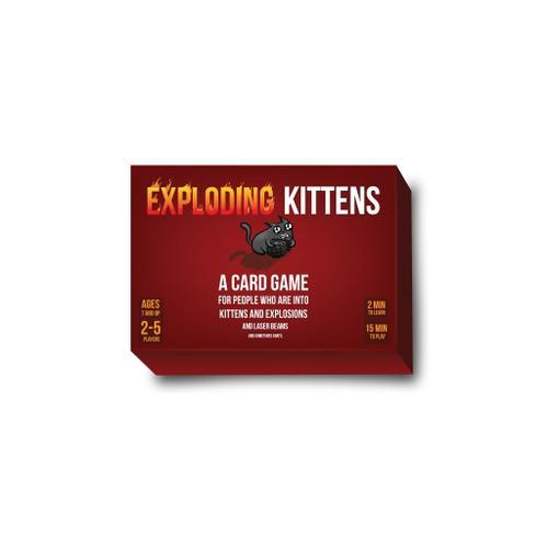 Exploding Kittens : Original Edition (Anglais)