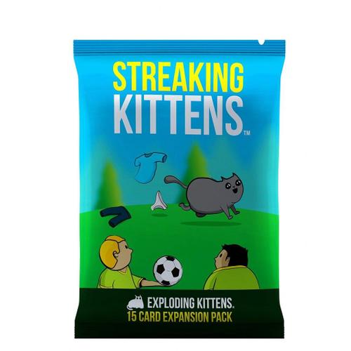 Exploding Kittens : Streaking Kittens (Anglais)