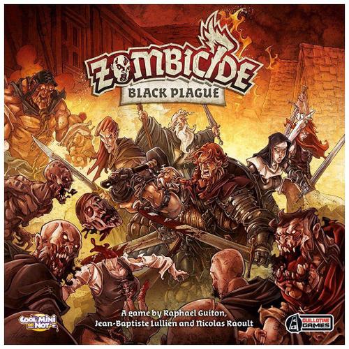 Zombicide - Black Plague (Anglais)