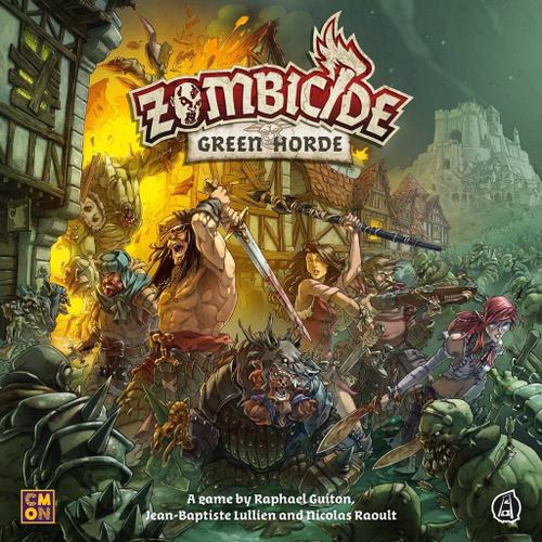 Zombicide - Black Plague : Green Horde (Anglais)