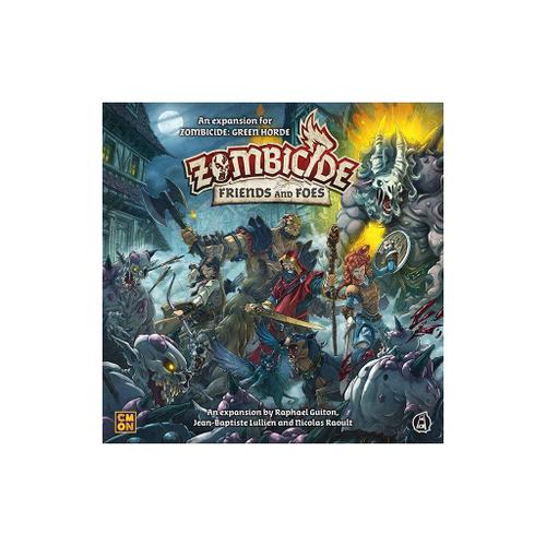 Zombicide - Green Horde - Friends And Foes (Anglais)