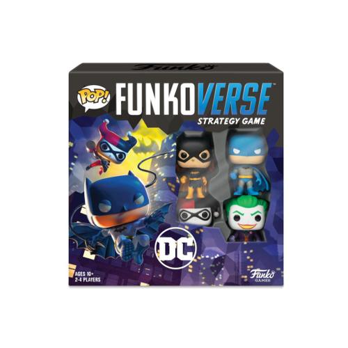 Funkoverse Dc Comics - Base Set (Anglais)