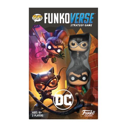 Funkoverse Dc Comics - Expandalone (Anglais)