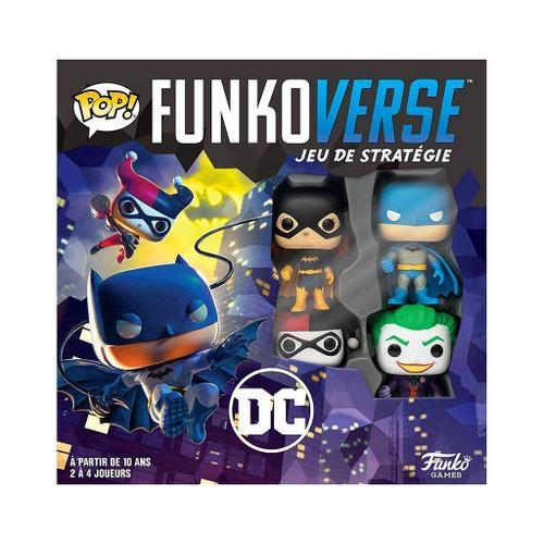 Funkoverse Dc Comics - Jeu De Base