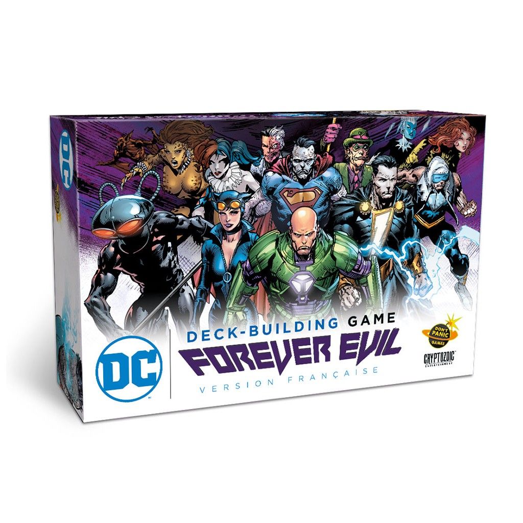 Dc Comics Jeu De Deck-Building : Forever Evil