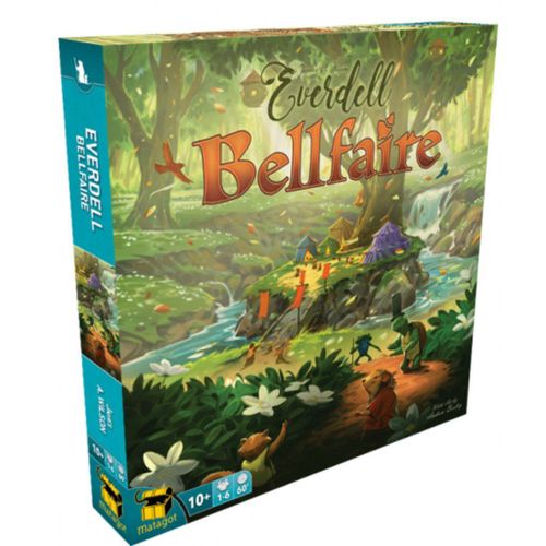 Everdell : Extension Bellfaire