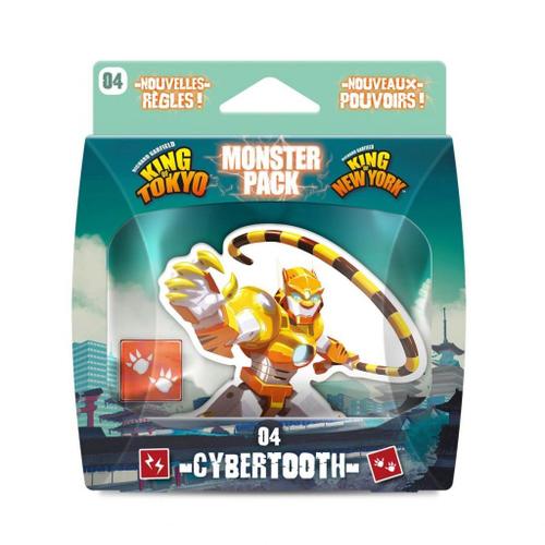 King Of Tokyo - Monster Pack Cybertooth (Anglais)