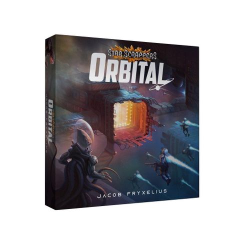 Star Scrappers Orbital - Kickstarter Edition