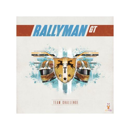 Rallyman Gt - Team Challenge Expansion (Anglais)