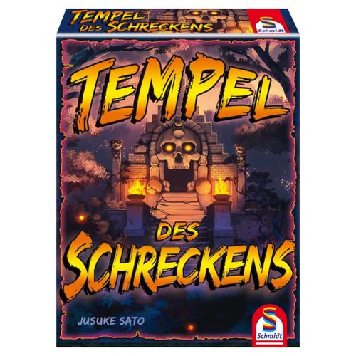 Tempel Des Schreckens (Allemand)
