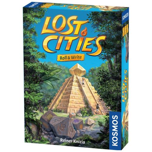 Lost Cities - Roll & Write