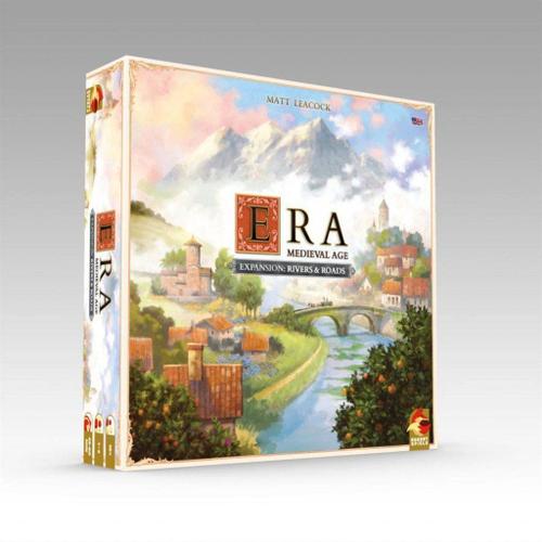 Era: Medieval Age- Rivers And Roads Expansion (Anglais)
