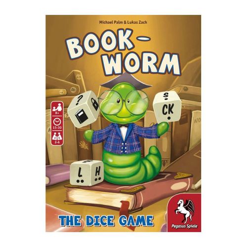 Bookworm Dice Game (Anglais)