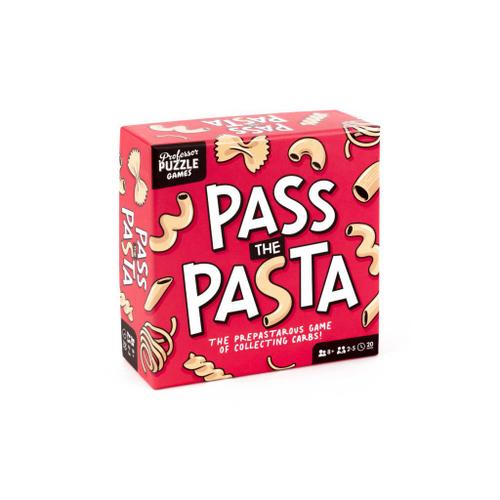 Pass The Pasta (Anglais)