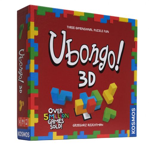 Ubongo 3d (Anglais)