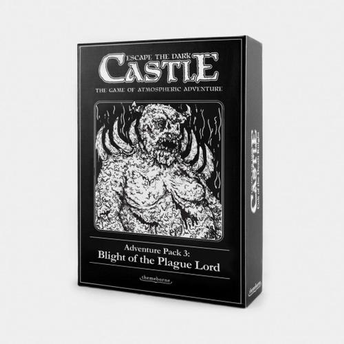 Escape The Dark Castle : Adventure Pack 3 - Blight Of The Plague Lord Expansion (Anglais)