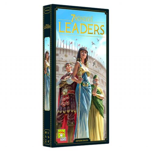 7 Wonders 2nd Ed: Leaders Expansion (Anglais)
