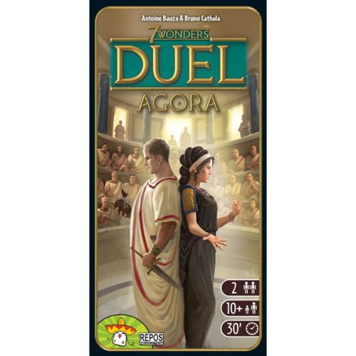 7 Wonders Duel : Agora Expansion (Anglais)