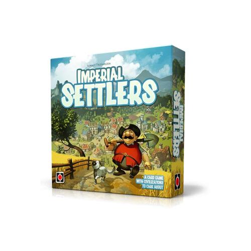 Imperial Settlers (Anglais)