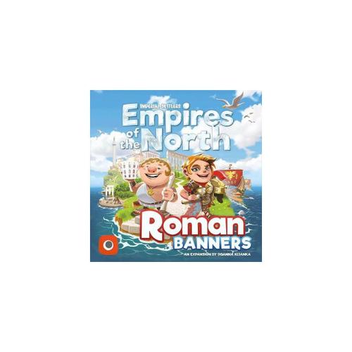 Imperial Settlers : Empires Of The North - Roman Banners (Anglais)