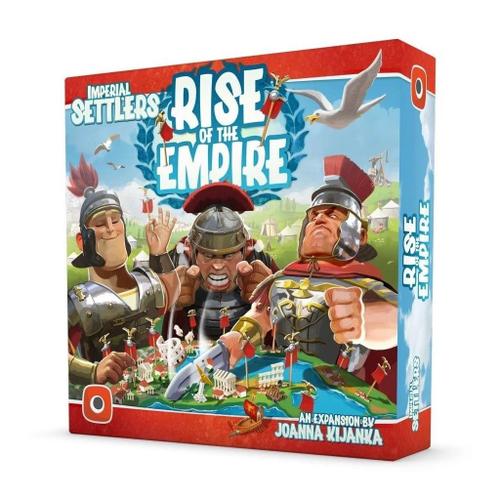 Imperial Settlers : Rise Of The Empire (Anglais)