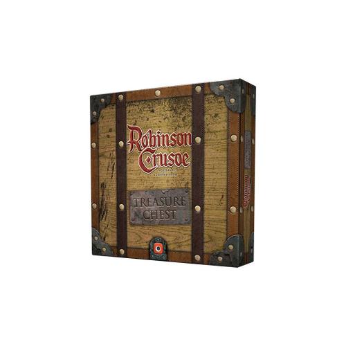 Robinson Crusoe - Treasure Chest (Anglais)