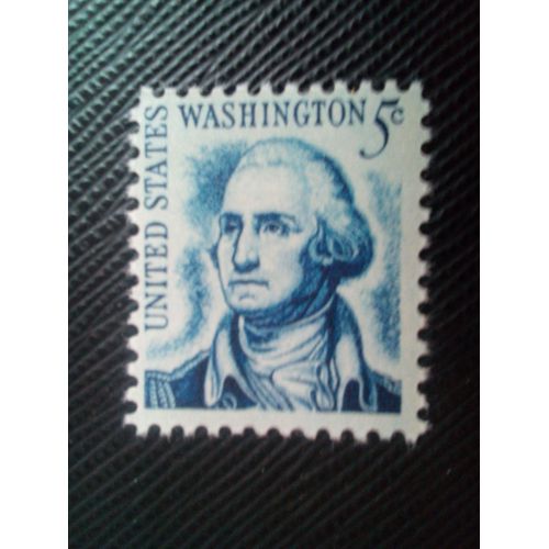 Timbre Etats Unis Yt 796a George Washington (1732-1799), 1er Président 1966 ( 70106 )