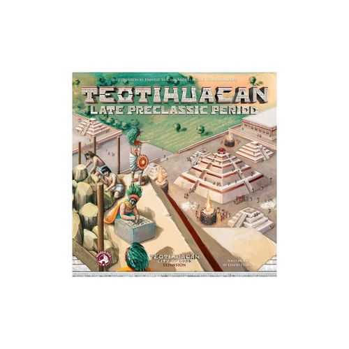 Teotihuacan - Late Preclassic Period Expansion (Anglais)
