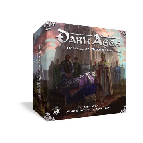 Dark Ages : Heritage Of Charlemagne (Anglais)
