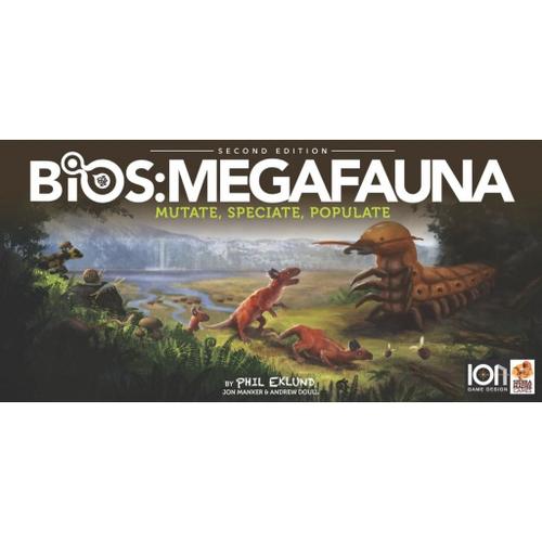 Bios: Megafauna Second Edition (Anglais)