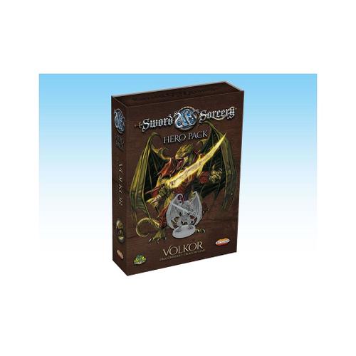 Sword & Sorcery : Volkor Hero Pack (Anglais)