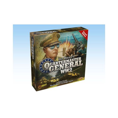 Quartermaster General : Ww2 - 2nd Edition (Anglais)