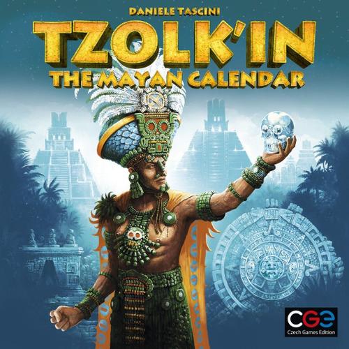 Tzolk'in : The Mayan Calendar (Anglais)