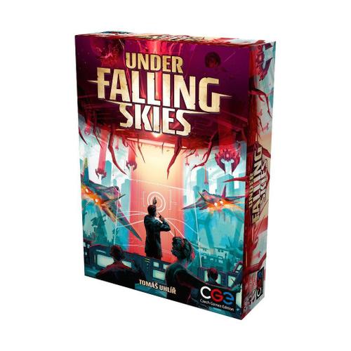 Under Falling Skies (Anglais)