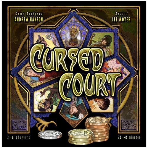 Cursed Court (Anglais)