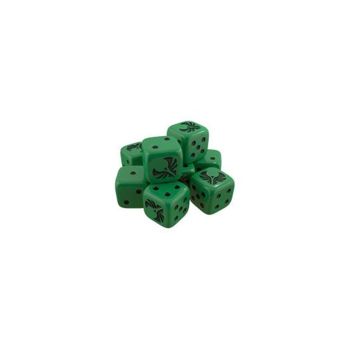 Star Trek Ascendancy - Romulan Dice Expansion (Anglais)