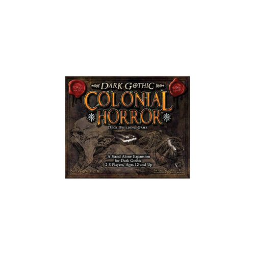 Dark Gothic - Colonial Horror (Anglais)