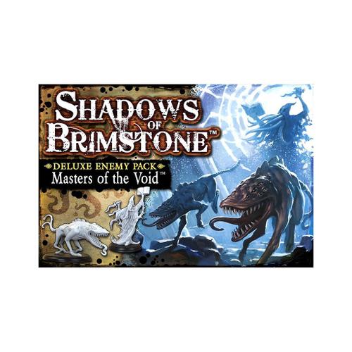 Shadows Of Brimstone - Master Of The Void - Deluxe Enemy Pack Expansion (Anglais)