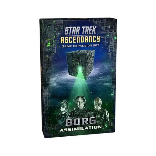 Star Trek Ascendancy: Borg Assimilation Expansion (Anglais)