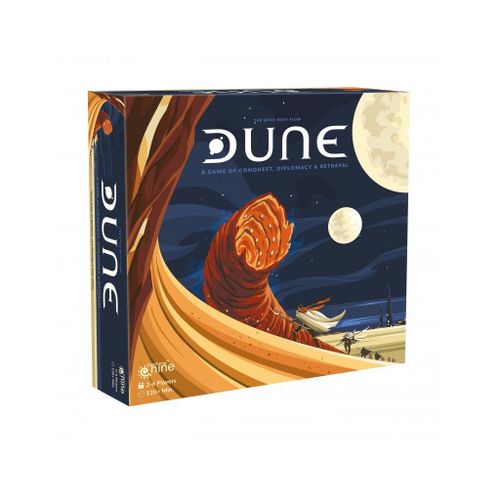 Dune: The Boardgame (Anglais)