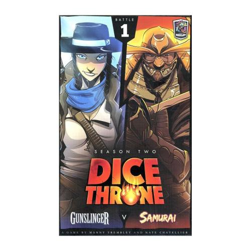 Dice Throne: Season Two - Gunslinger V. Samurai (Anglais)