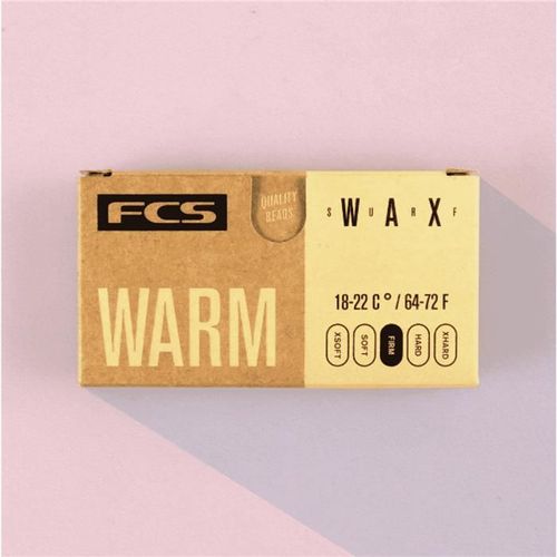 Wax Fcs Surf Wax Warm