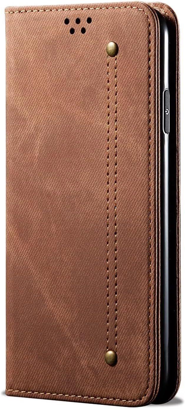 Compatible Avec Etui Huawei Mate 30e Pro, Flip Jeans Portefe... - 2