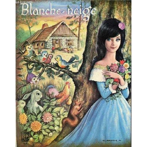 Blanche-Neige - Collection Papillons.