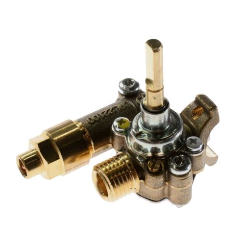 Robinet de gaz d'origine Plaque de cuisson (00615324 BOSCH NEFF SIEMENS VIVA GAGGENAU)