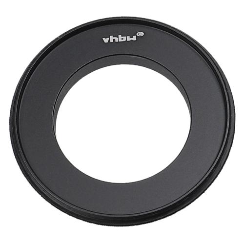 vhbw Bague d'inversion 58mm compatible avec Panasonic Lumix DMC-G81, DMC-G70, DMC-G6 appareil photo - adaptateur pour objectif de 58mm